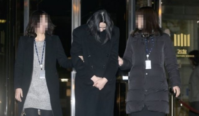 ナッツリターン事件で大韓航空前副社長ジョヒョンアに拘束